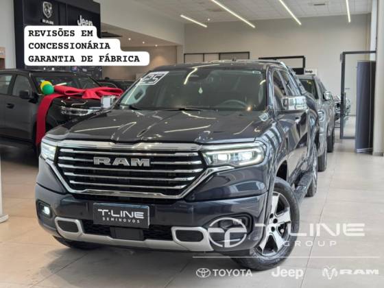 RAM RAMPAGE 2.2 TURBO DIESEL LARAMIE 4X4 AUTOMÁTICO
